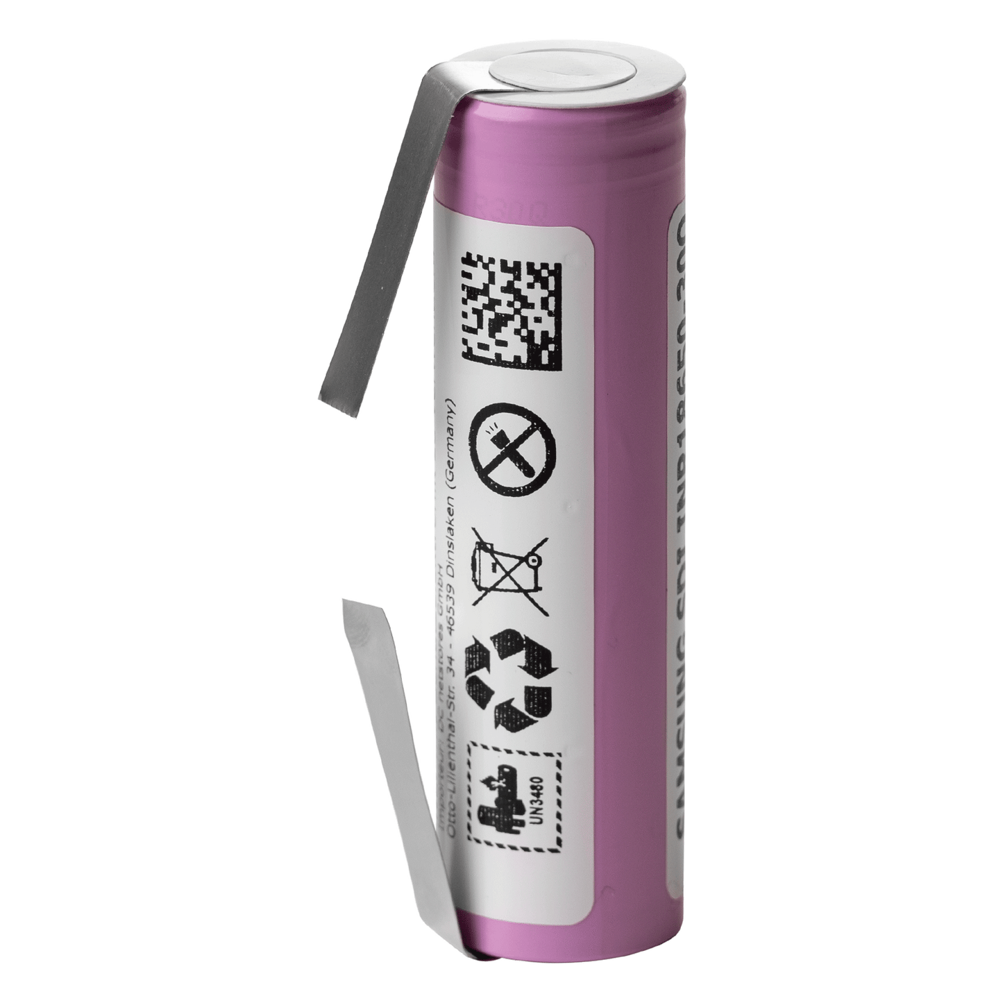 Samsung SDI INR18650-30Q - 3000mAh - 15A