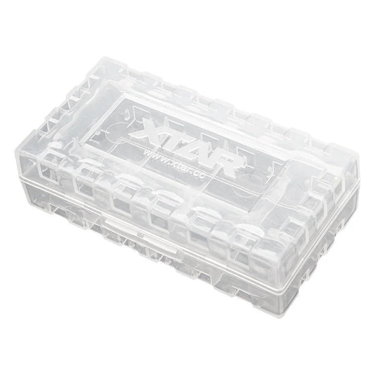 XTAR DUAL 18650-Akkubox - transparent