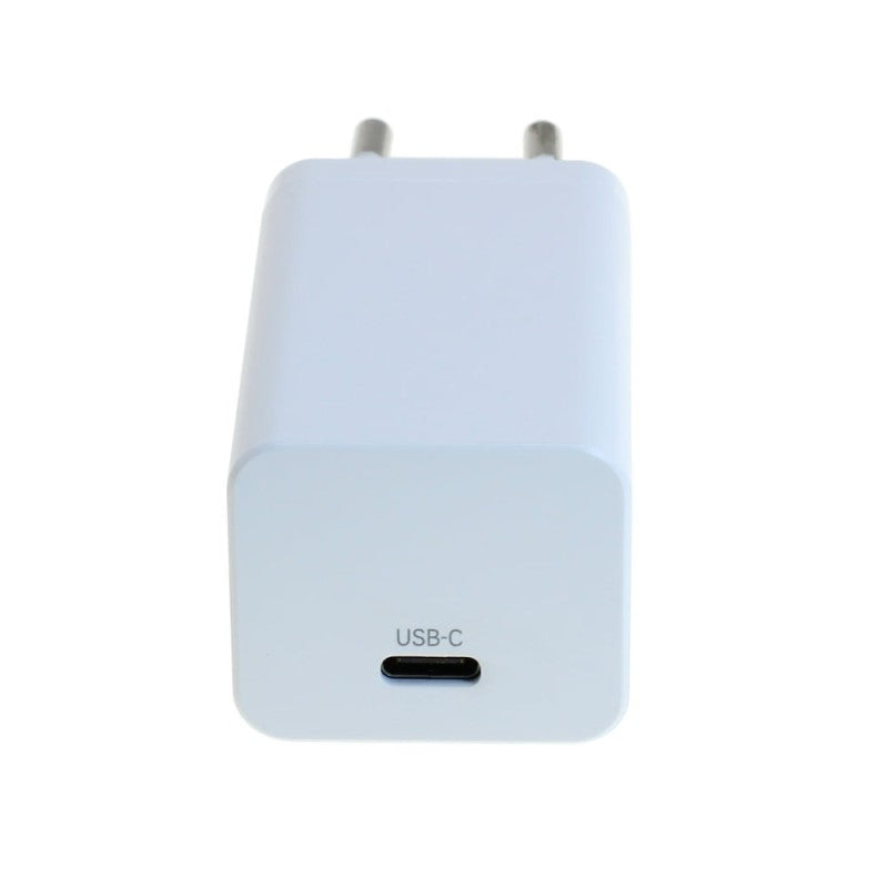 Ladegerät USB GaN (USB-C) mit USB Power Delivery USB-PD PPS - 65W - weiss