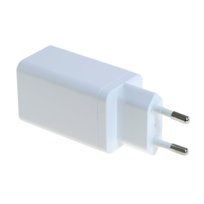 Ladegerät USB GaN (USB-C) mit USB Power Delivery USB-PD PPS - 65W - weiss