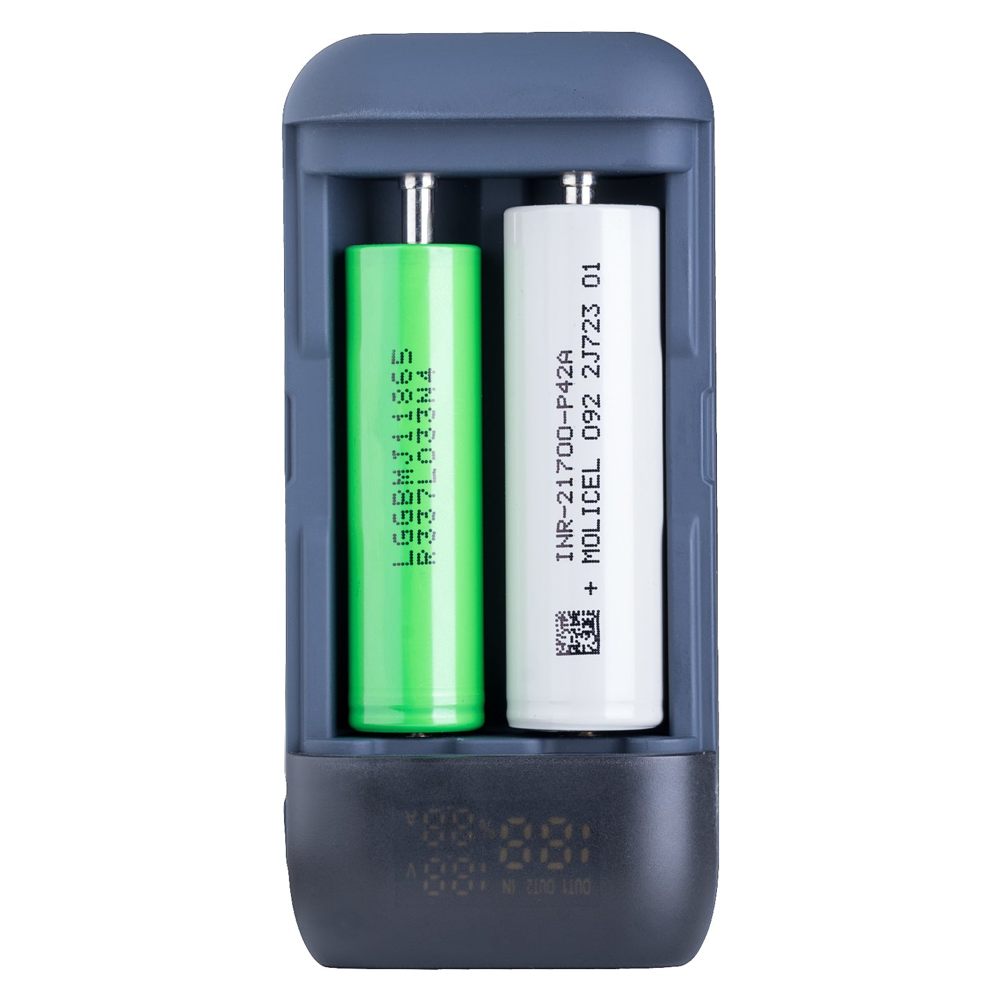 XTAR PB2SL - Quick Charge 3.0 2-Schacht Li-Ionen Akku Reiseladegerät & Powerbank