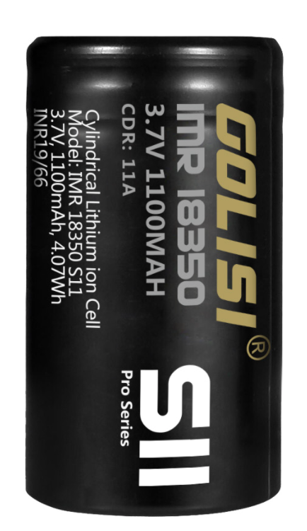 Golisi IMR18350-S11 - 1100mAh - 11A
