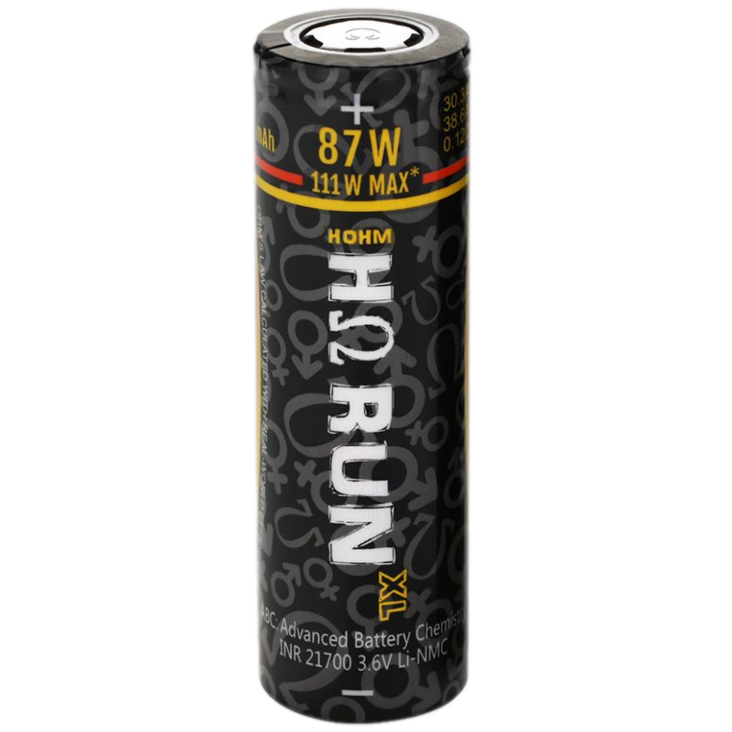 HohmTech 21700 RunXL 3,6V 4000mAh 30/38A