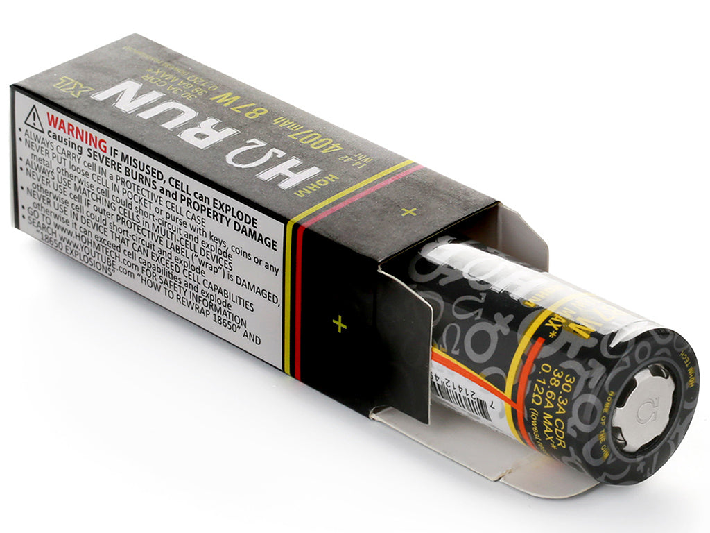 HohmTech 21700 RunXL 3,6V 4000mAh 30/38A