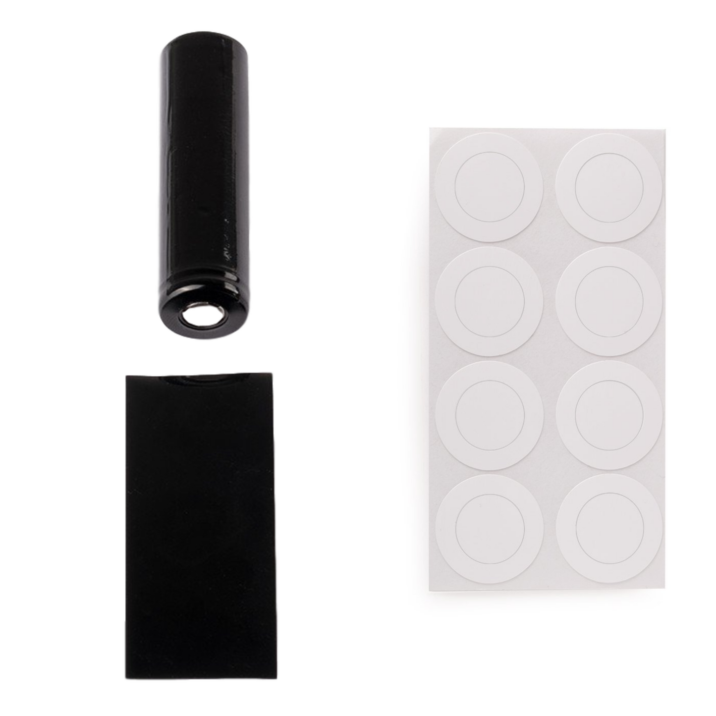 10 x PVC Wärmeschrumpfschlauch für 20700/21700 Zellen