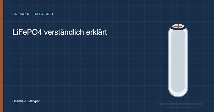 LiFePO4 verständlich erklärt