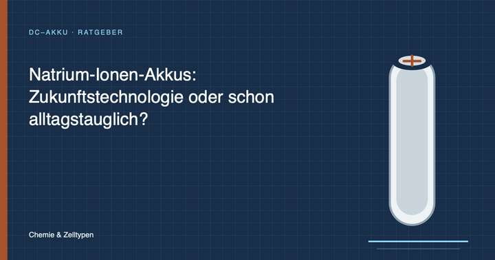 Natrium-Ionen-Akkus: Zukunftstechnologie oder schon alltagstauglich?