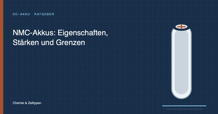 NMC-Akkus: Eigenschaften, Stärken und Grenzen