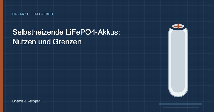 Selbstheizende LiFePO4-Akkus: Nutzen und Grenzen
