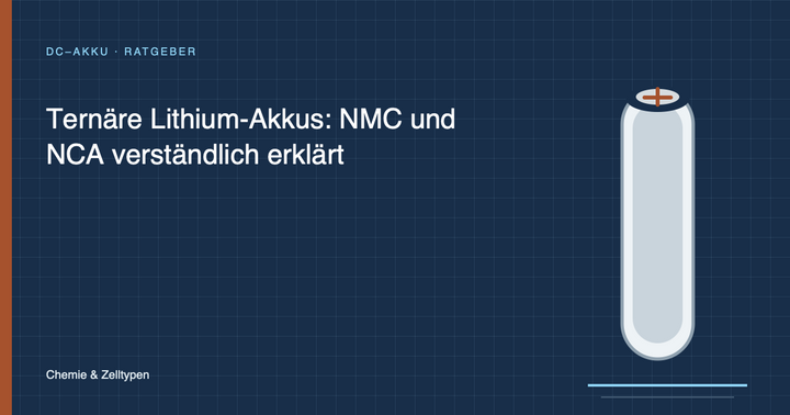 Ternäre Lithium-Akkus: NMC und NCA verständlich erklärt