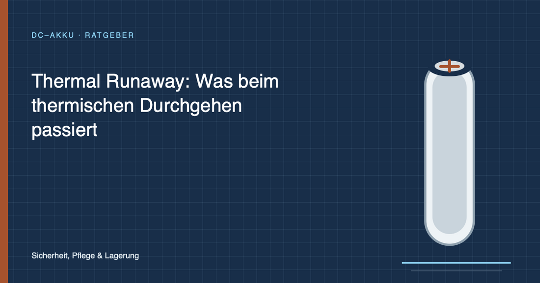 Thermal Runaway: Was beim thermischen Durchgehen passiert