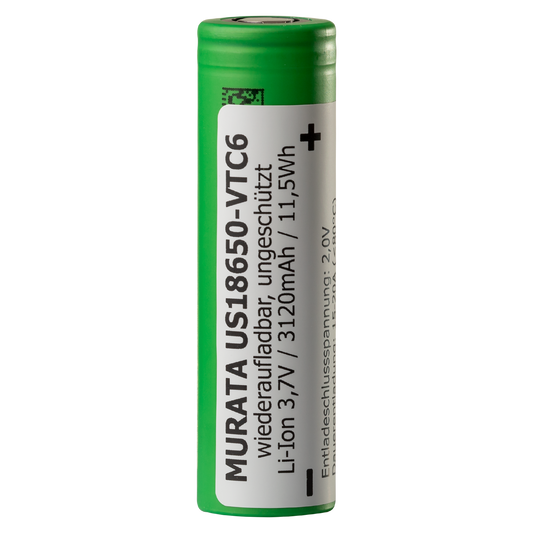 Sony / Murata Konion US18650VTC6 3120mAh - 30A