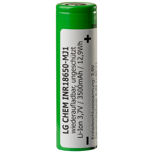 LG INR18650MJ1 3500mAh - 10A