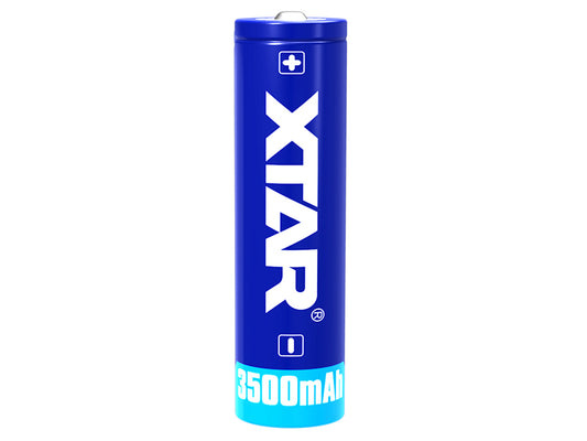 XTAR 18650 3500mAh 3,6V - 3,7V Li-Ion-Akku elektronisch geschützt