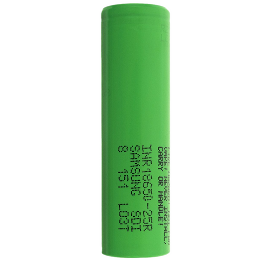 Samsung SDI INR18650-25R - 2500mAh - 20A