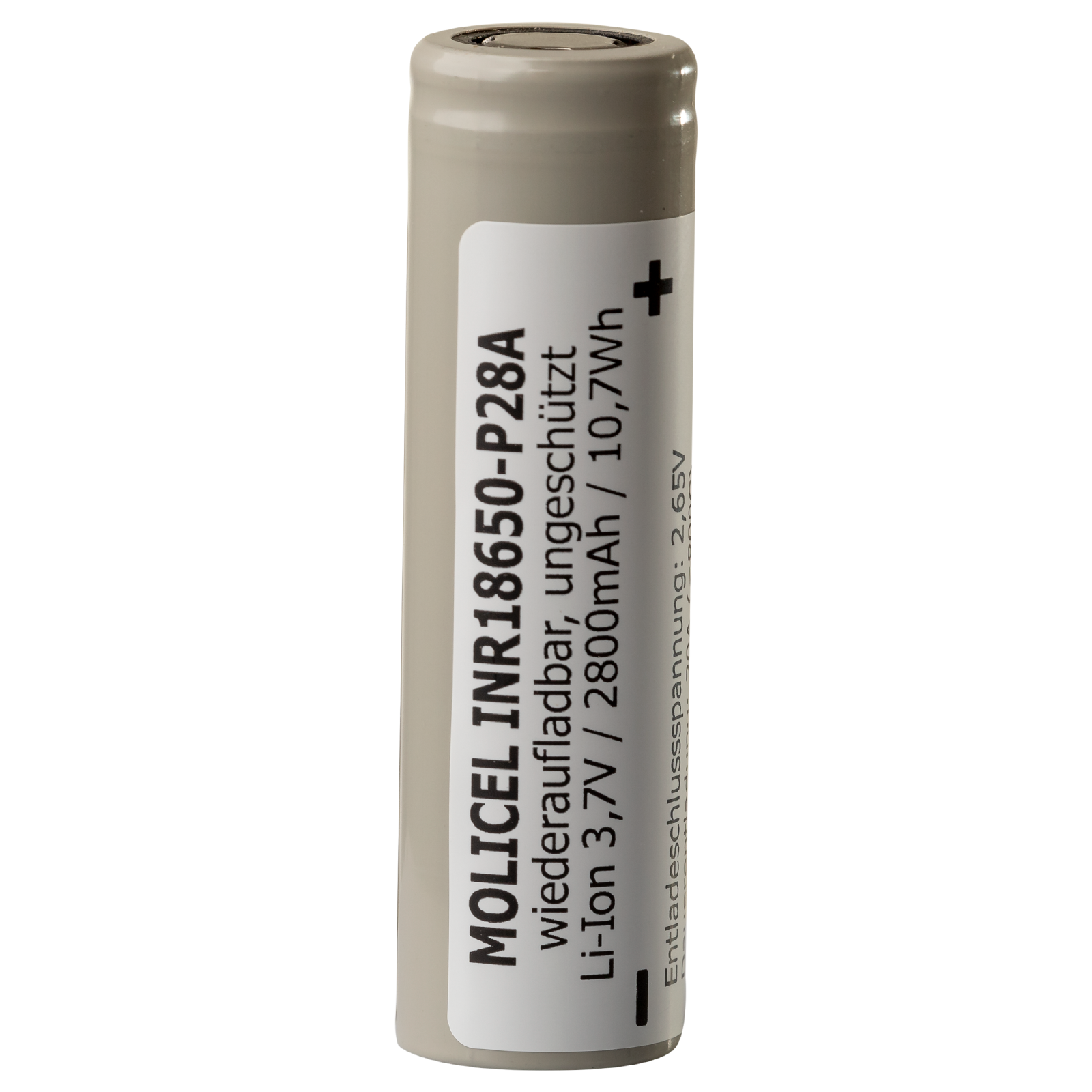 Molicel INR18650-P28A - 2800mAh - 20/35A – DC netStores GmbH 