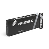 10 Procell Alkaline AAA (R3), 1,5 V Batterien