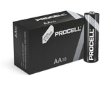 10 Procell Alkaline AA (R6), 1,5 V Batterien