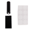 10 x PVC Wärmeschrumpfschlauch für 20700/21700 Zellen