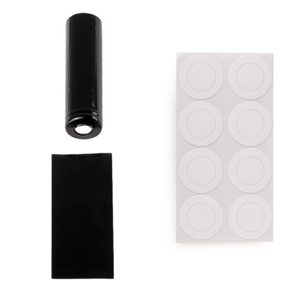 10 x PVC Wärmeschrumpfschlauch für 20700/21700 Zellen