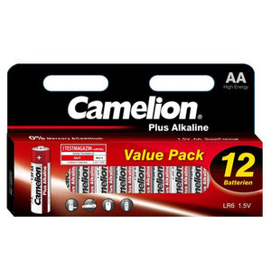 12 CAMELION Plus Alkaline R6 / AA / Mignon